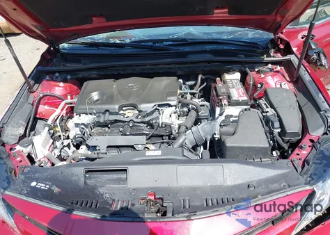 2020 Toyota Camry Le z USA, uszkodzony, nr VIN 4T1C11AK0LU983271